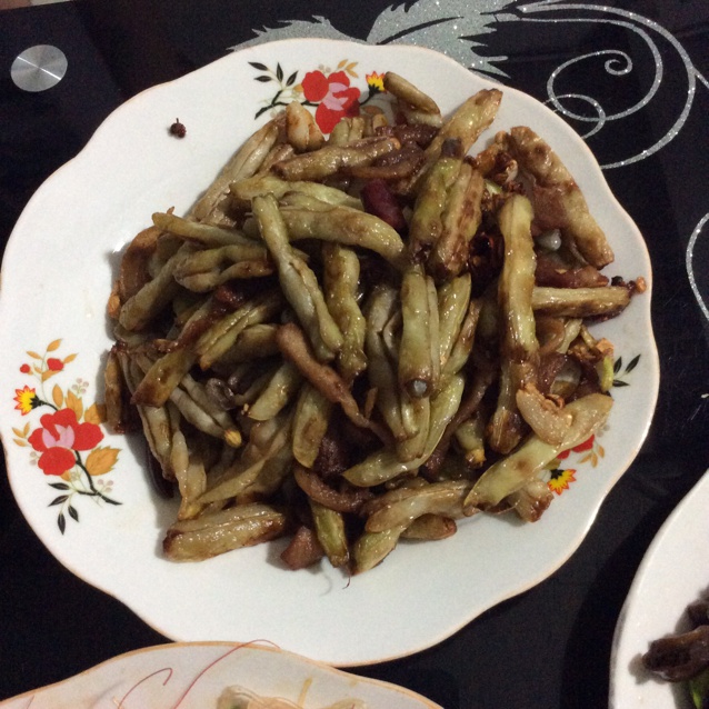 干煸四季豆