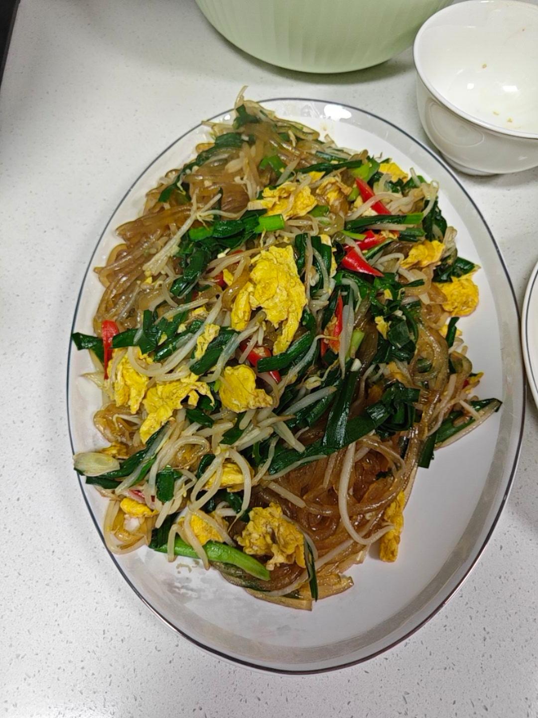 炒合菜