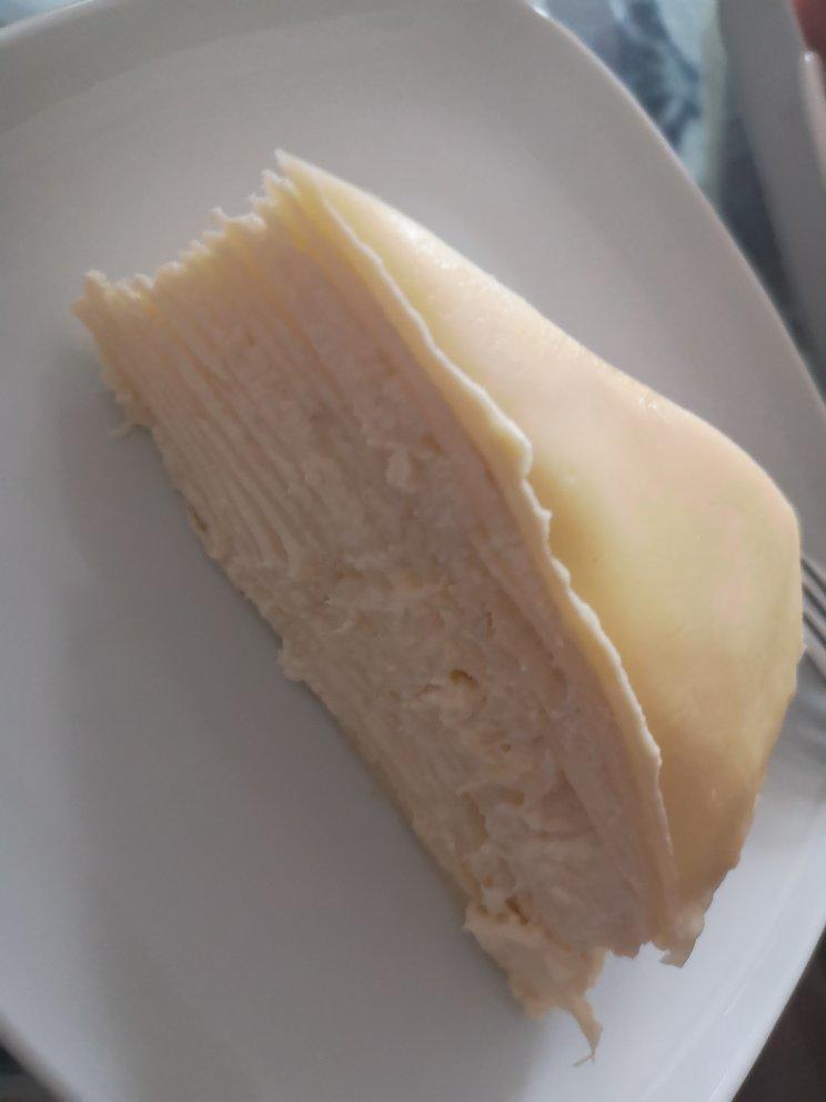 榴莲千层蛋糕#皮黑森林#