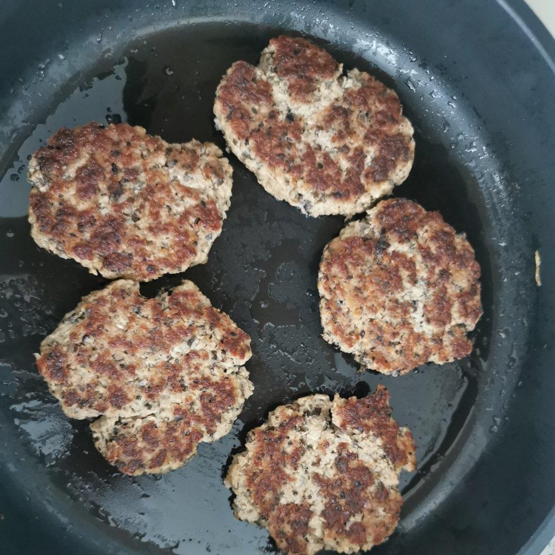 超详细汉堡牛肉饼｜附自制汉堡搭配#Healthymeals#减脂必撸16