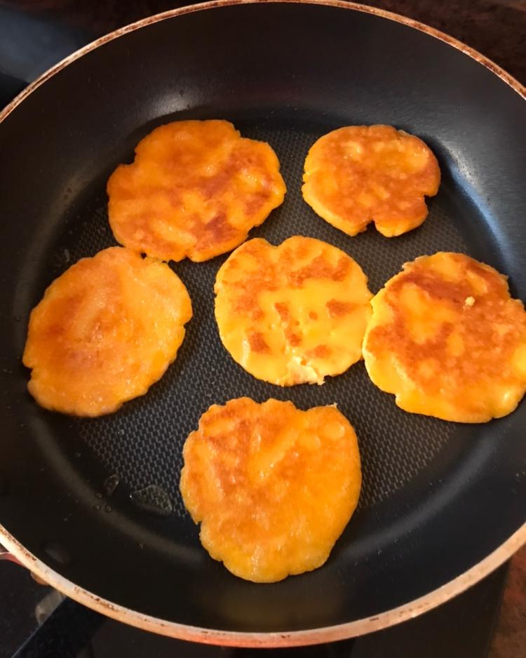懒人版红薯饼