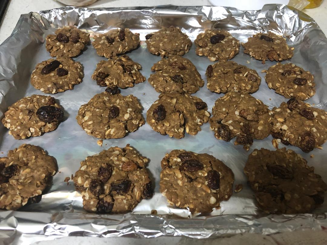 燕麦花生酥2.0版丨健康·零食<好好吃饭6>
