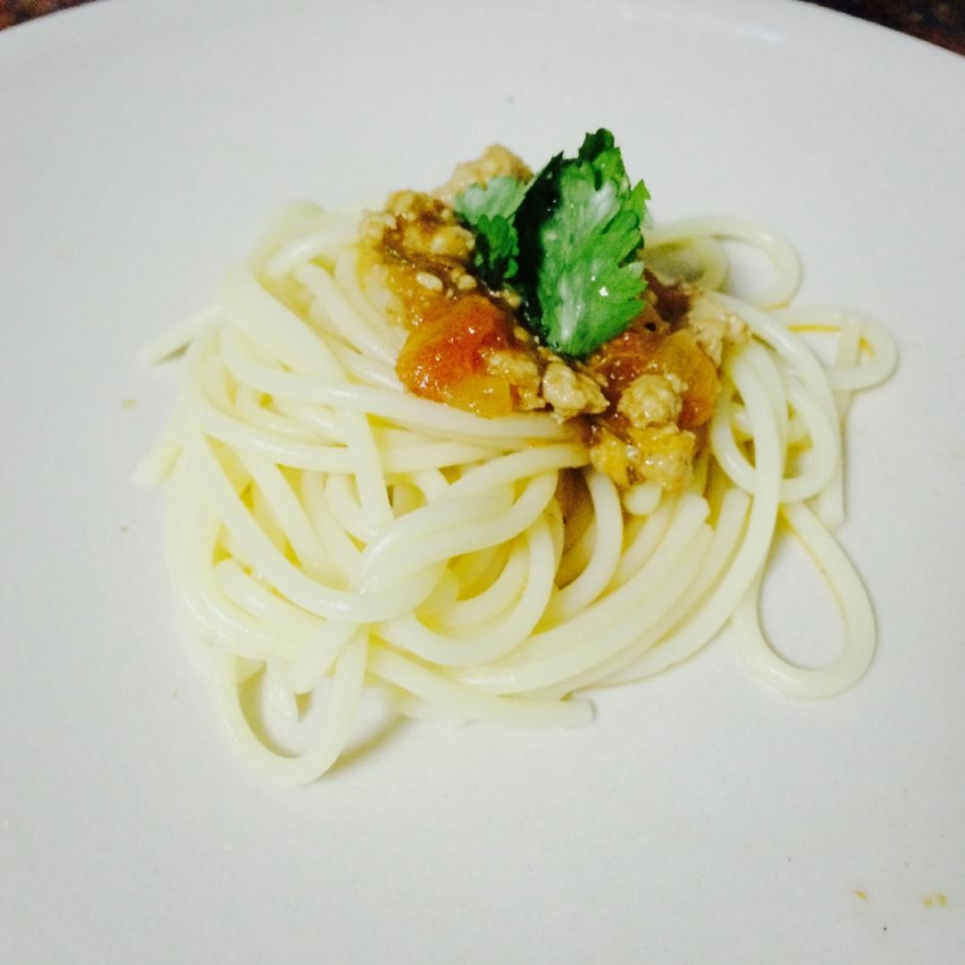 意大利茄汁肉酱面 Spaghetti Bolognese