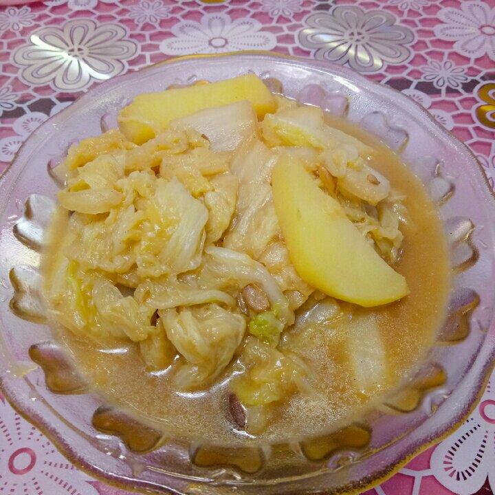 上帝的宠儿x做的土豆白菜猪肉炖粉条