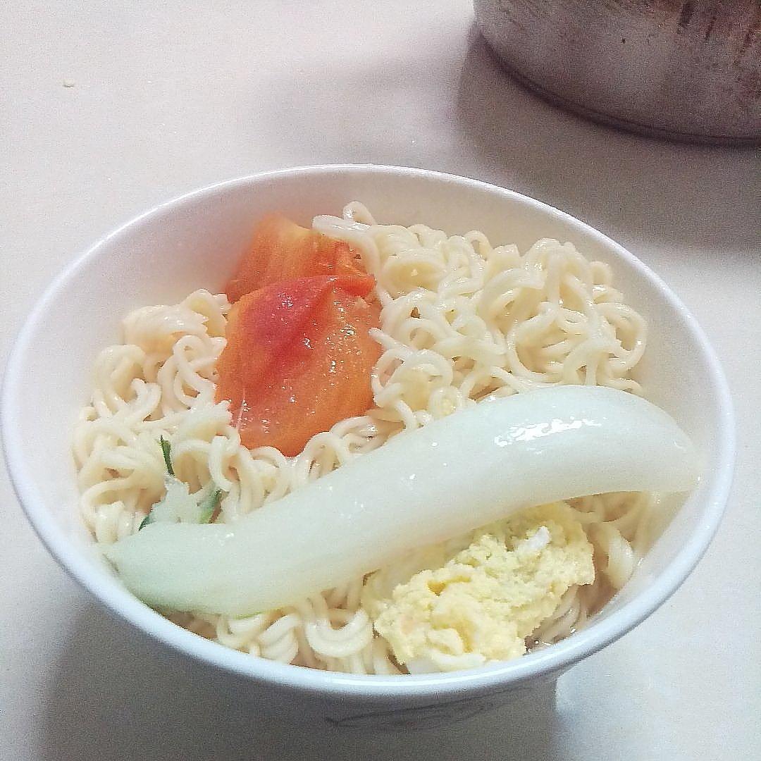 番茄鸡蛋面
