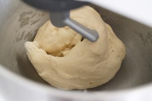 【北鼎烤箱食谱】日式海盐可颂面包的做法 步骤3