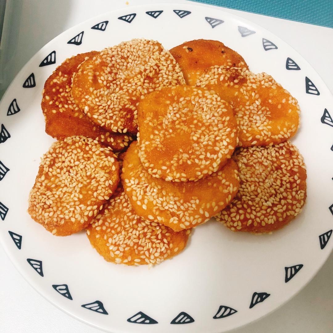 南瓜饼