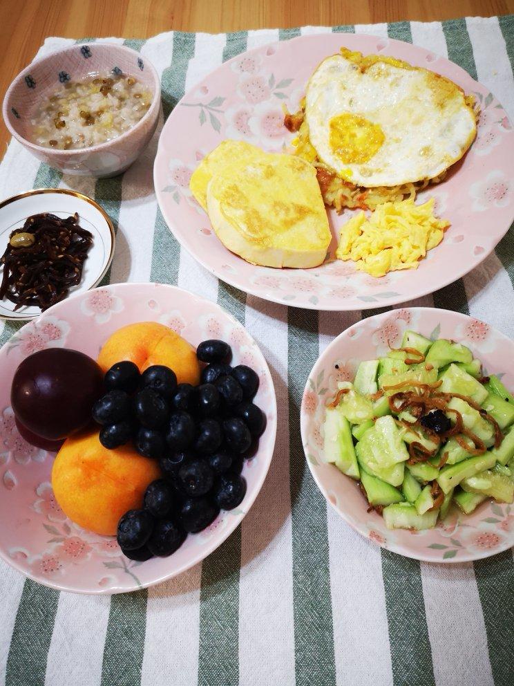 早餐•2018年6月28日