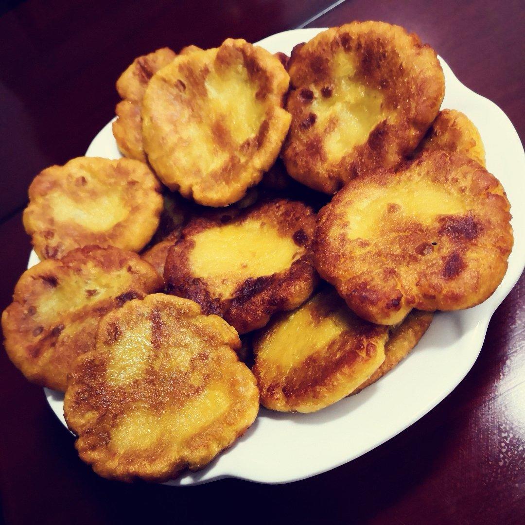 糯米红薯饼