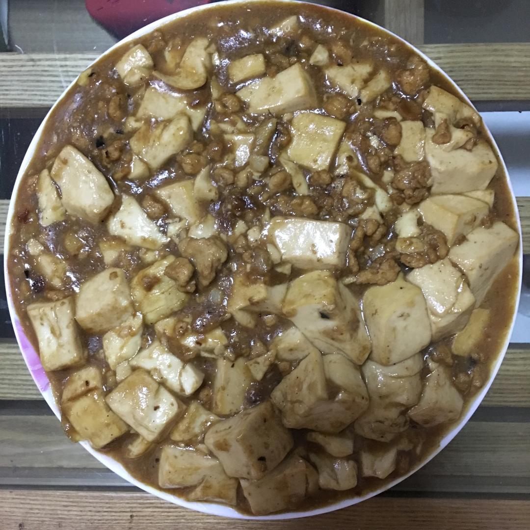 红烧豆腐