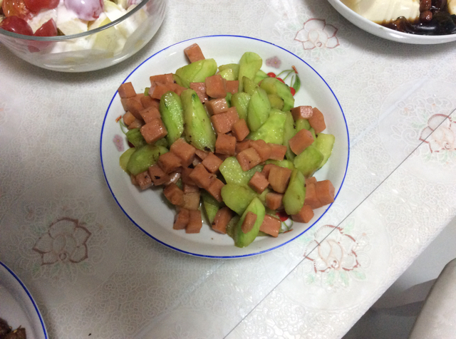 黄瓜火腿