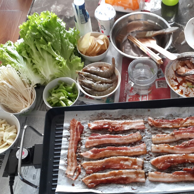 简单又好吃的平底锅韩式烤肉