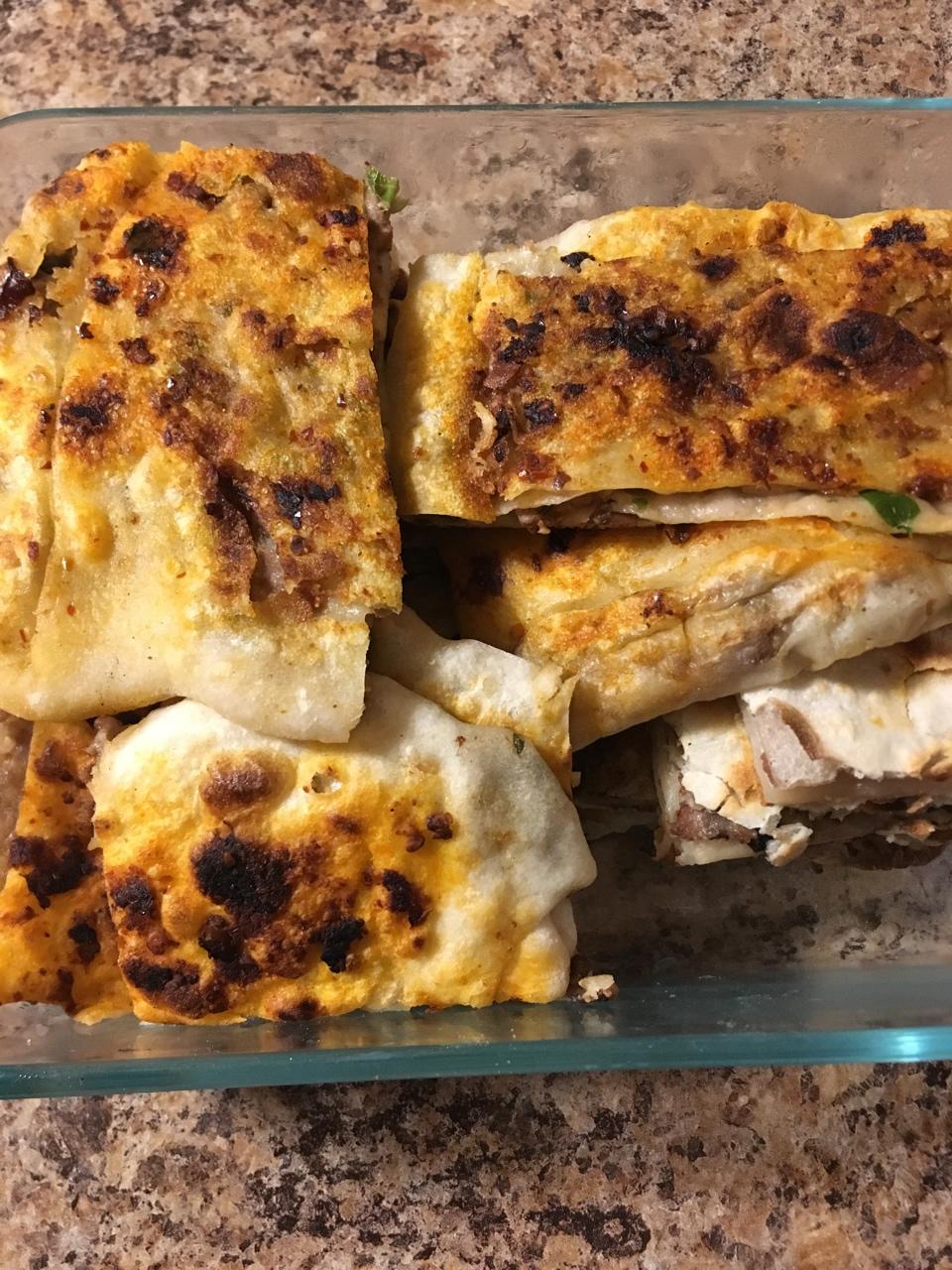 汤氏猪肉大葱肉饼