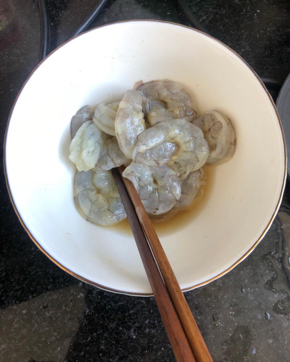 鲜香嫩滑的 虾仁滑蛋