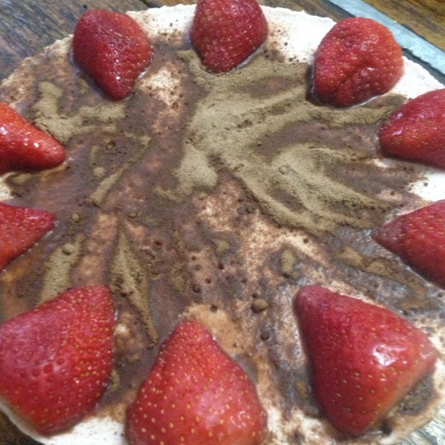 冻草莓芝士蛋糕