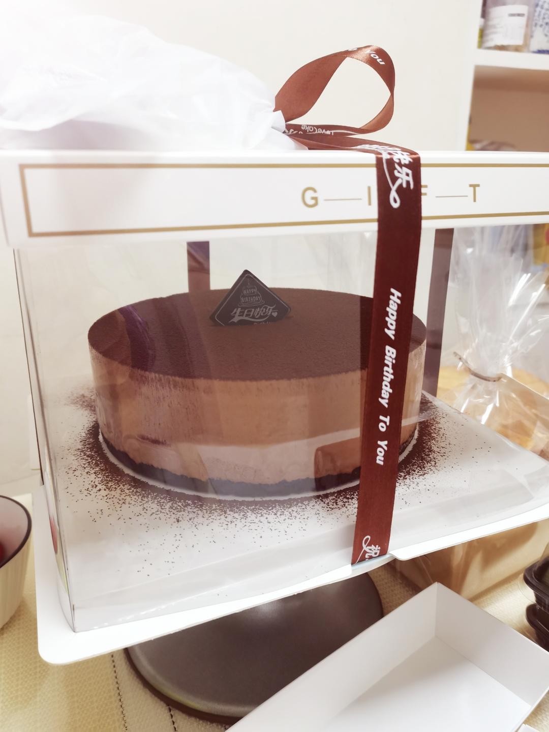 6寸巧克力慕斯(蛋糕)