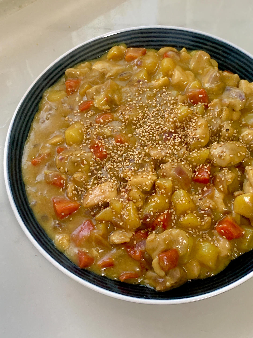 咖喱鸡肉（零失败超详细版）