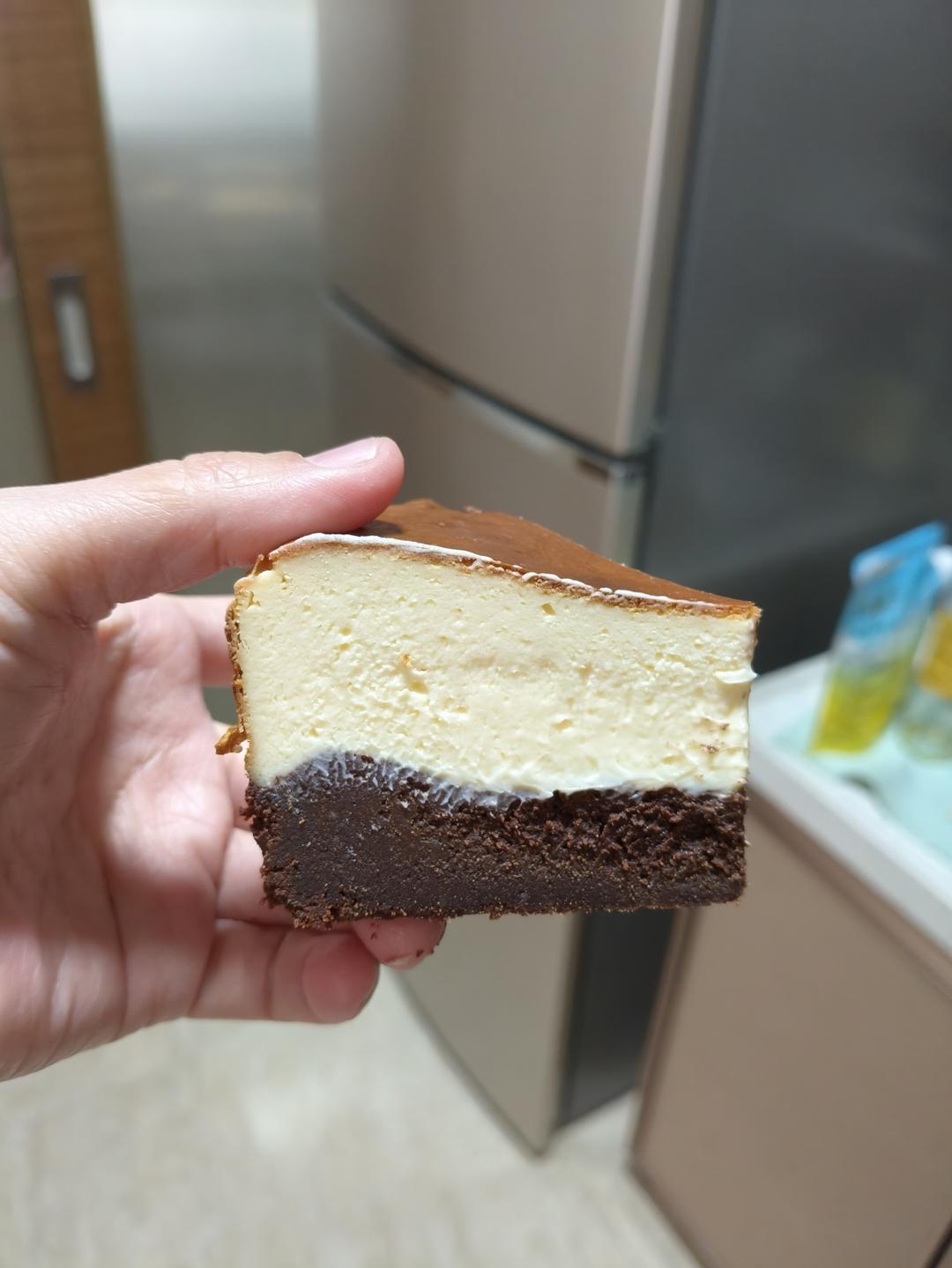 布朗尼巴斯克蛋糕的做法