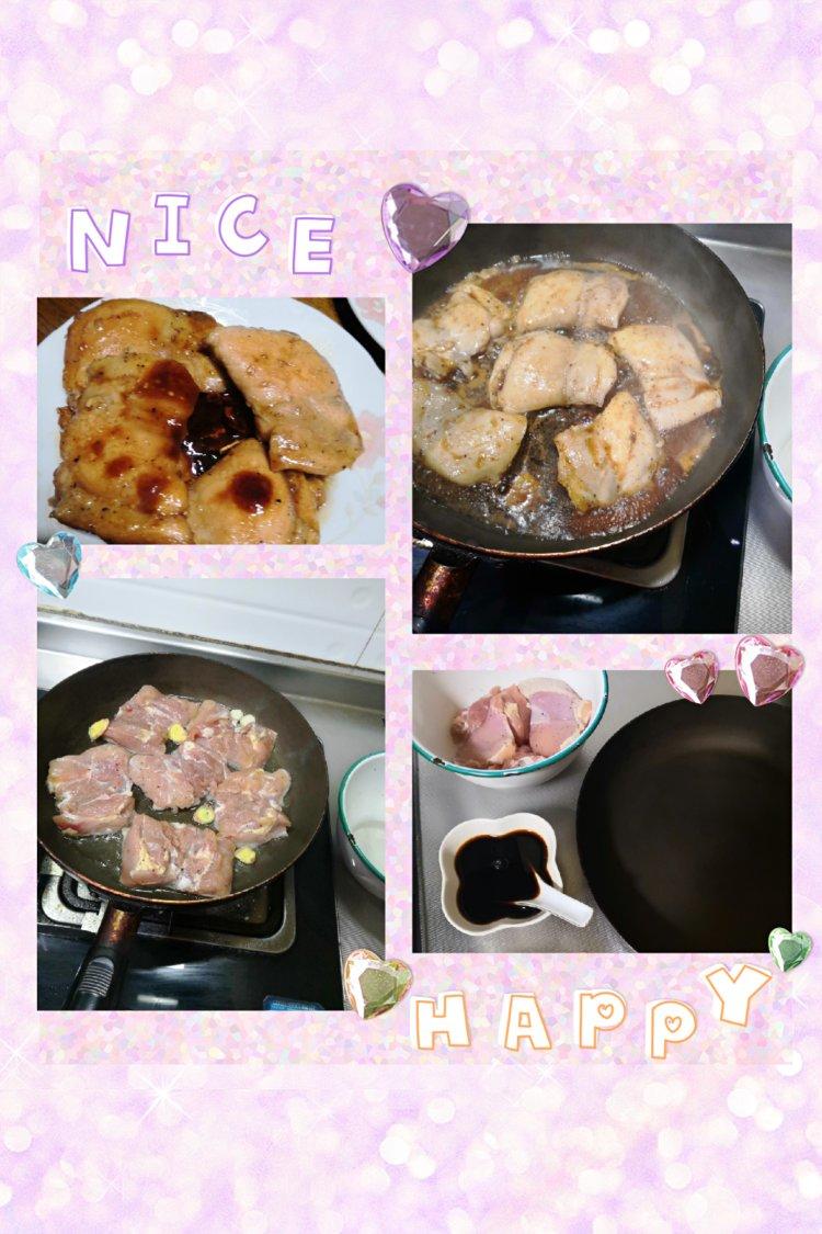 照烧鸡腿饭