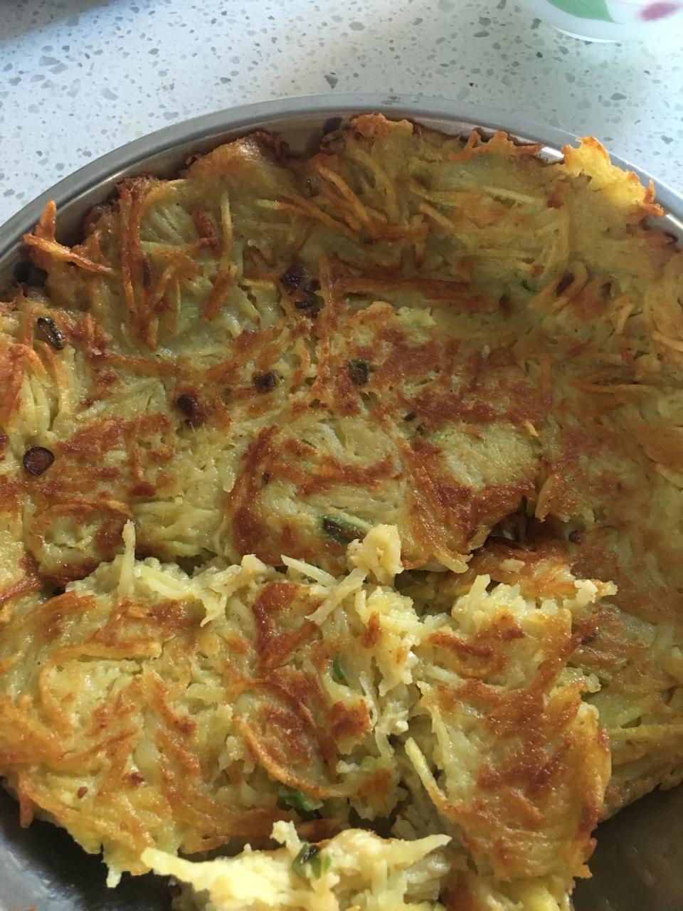 香煎土豆丝饼