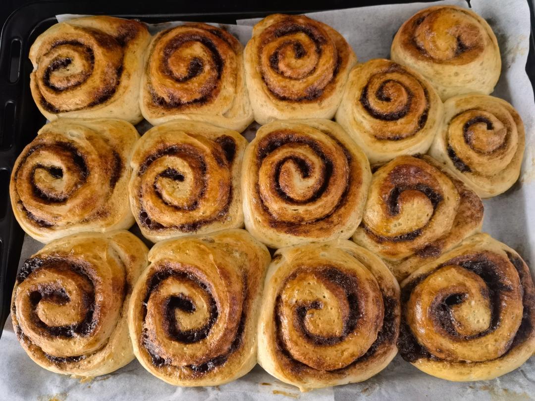 手揉🍞010｜新手友好，肉桂卷！