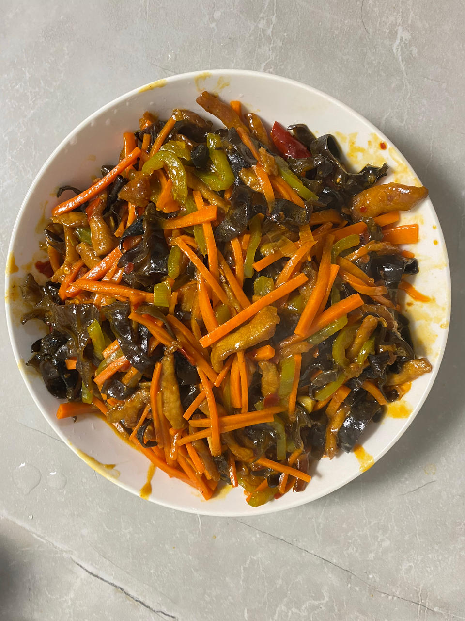 超好吃的鱼香肉丝（做法相当简单，一看就会）