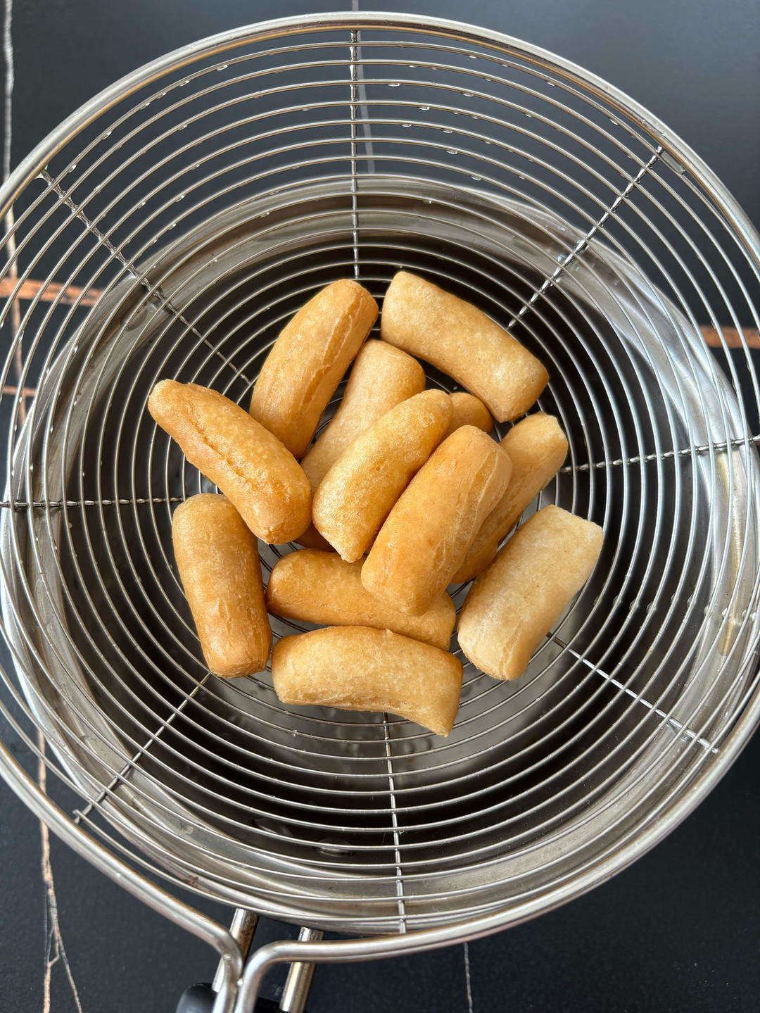 江米条零食的做法