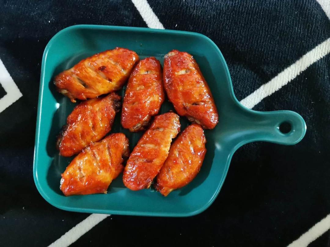 新奥尔良烤鸡翅