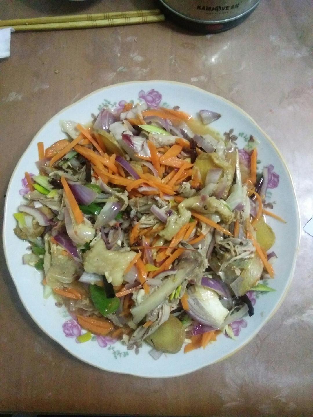 椒麻手撕鸡-暖冬版