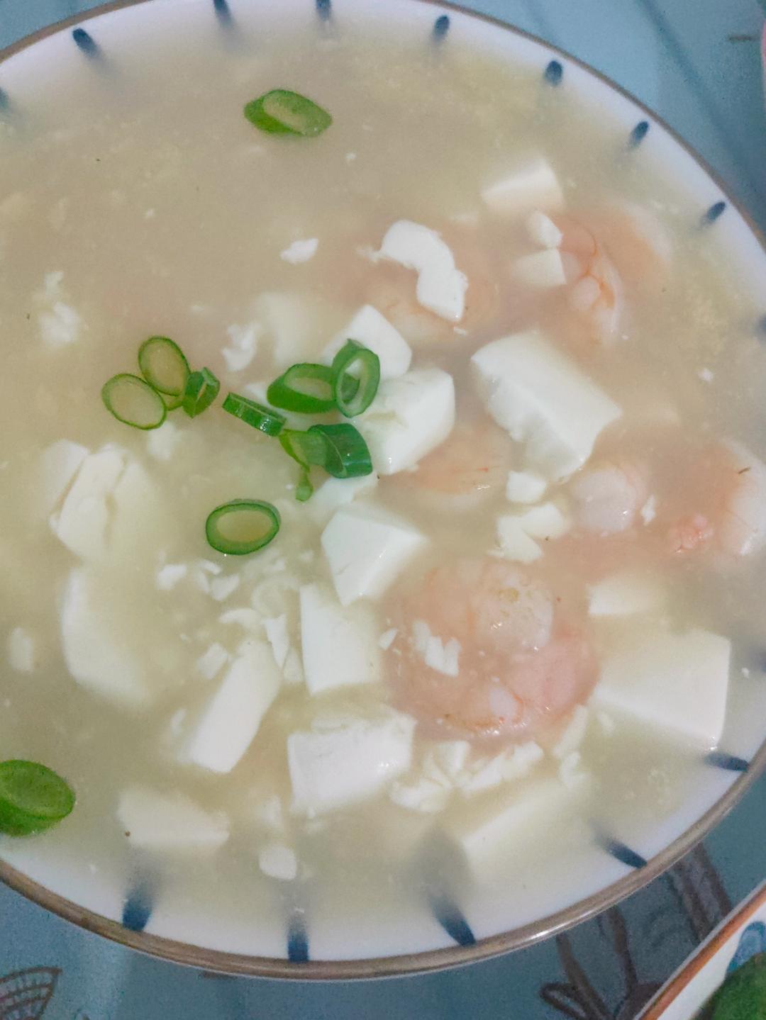虾仁豆腐羹 | 鲜掉下巴
