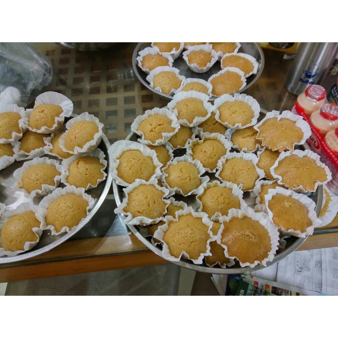 红糖发糕