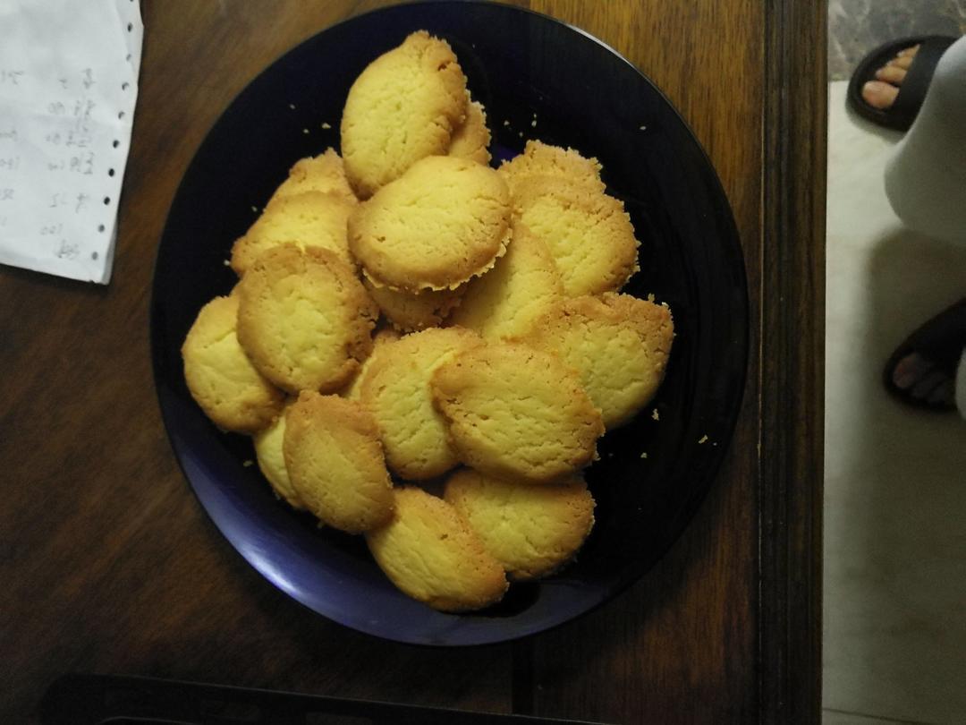 超酥蛋白曲奇饼干