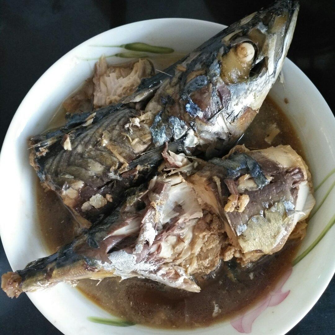 红烧鲅鱼