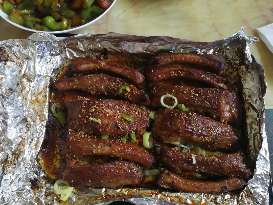 烤排骨(烤箱版)