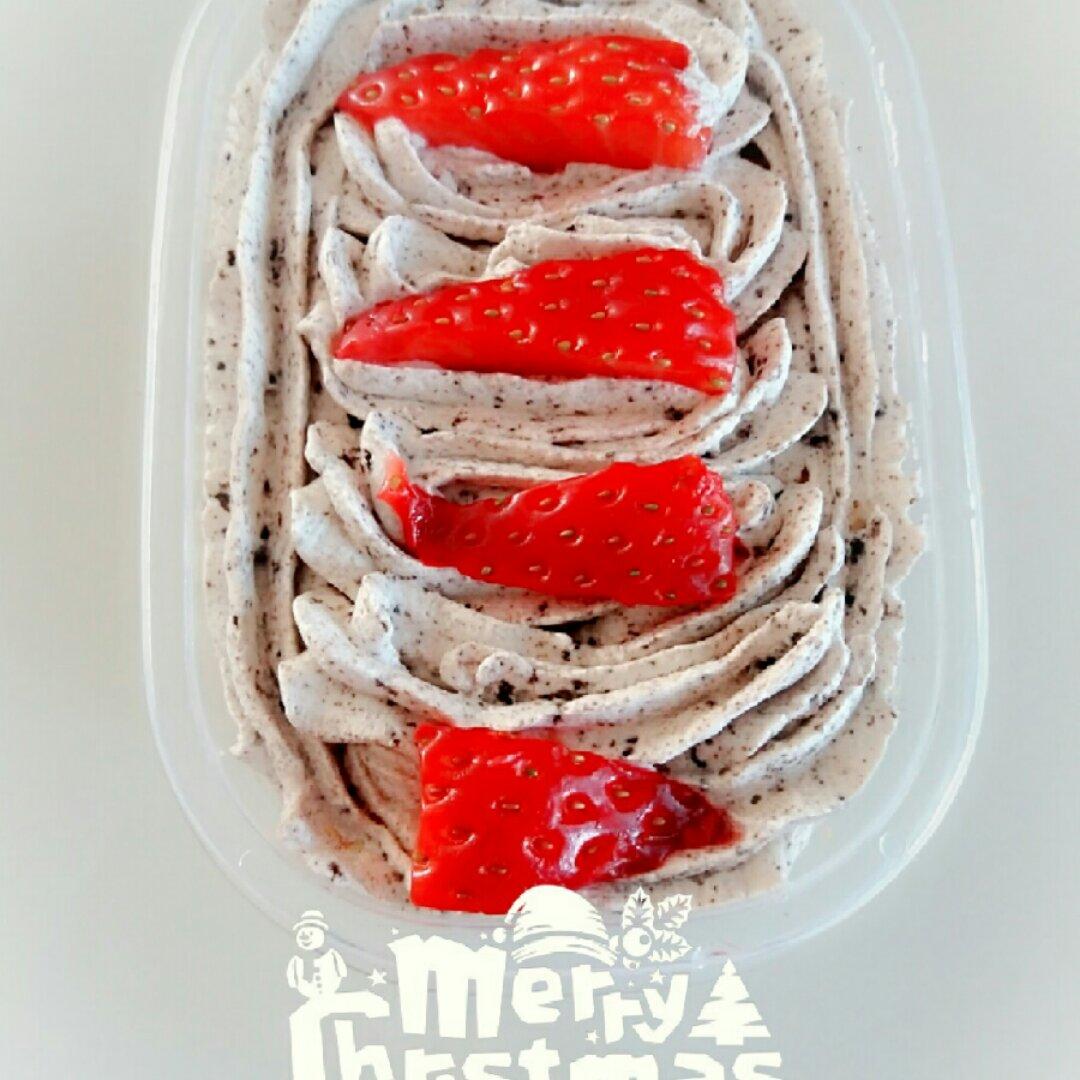 好吃到流泪的奥利奥咸奶油盒子蛋糕