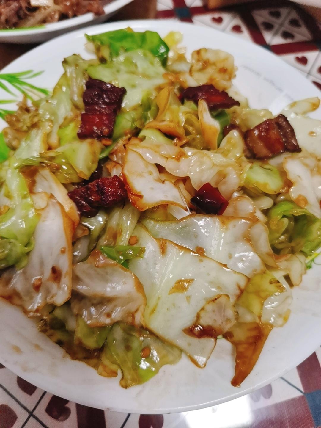 手撕包菜（米饭杀手系列二）