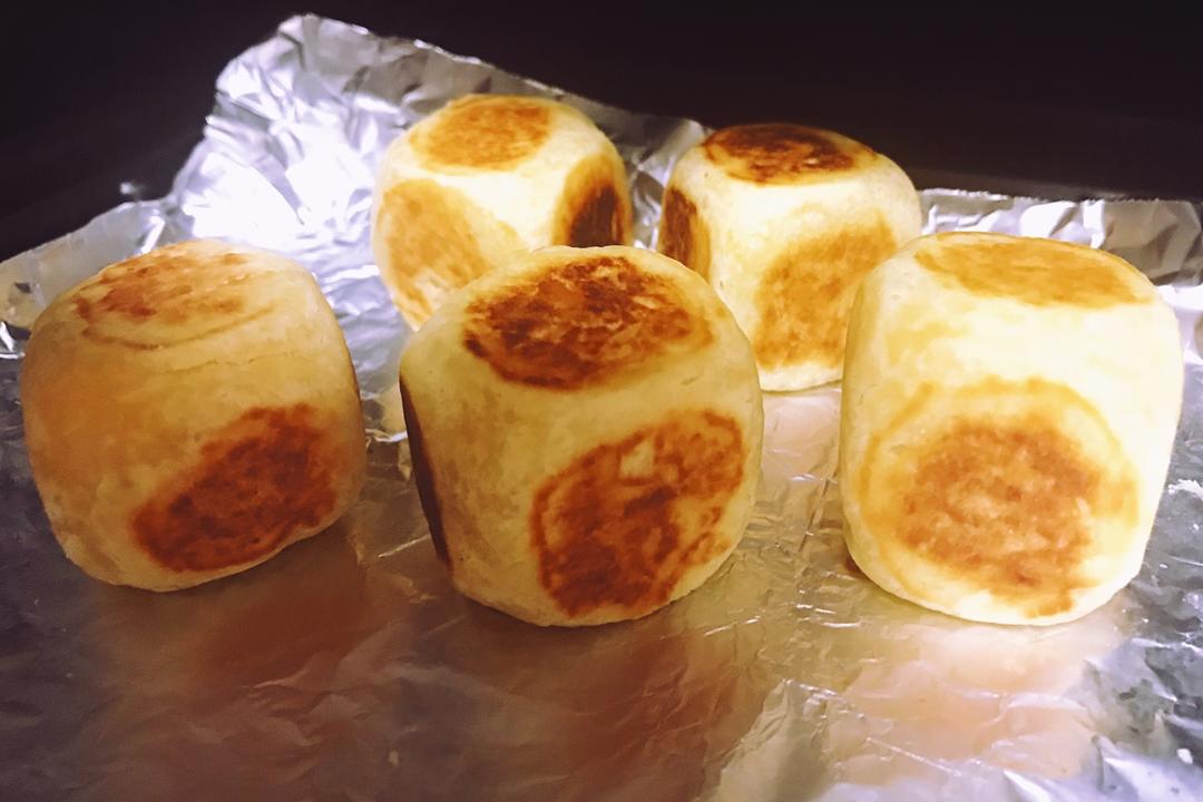 网红虎皮饽饽（仙豆糕）原身宝斗饼