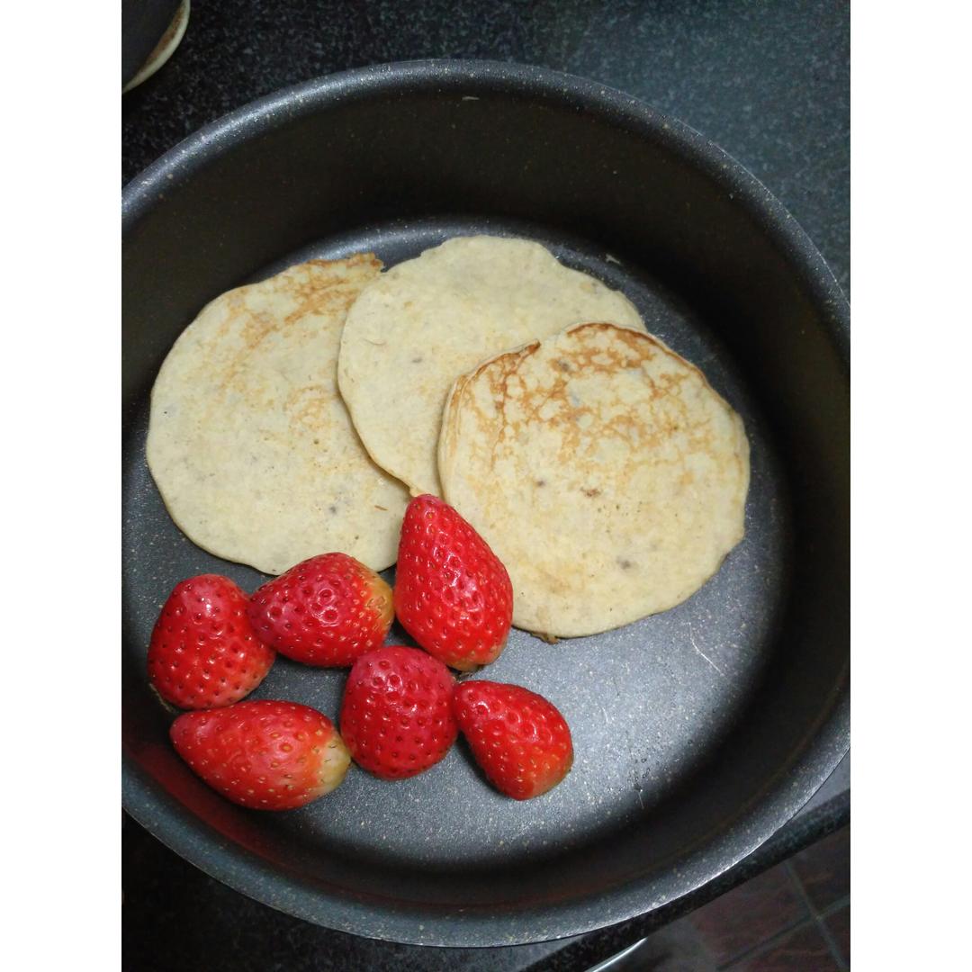 香蕉面饼（宝宝辅食）