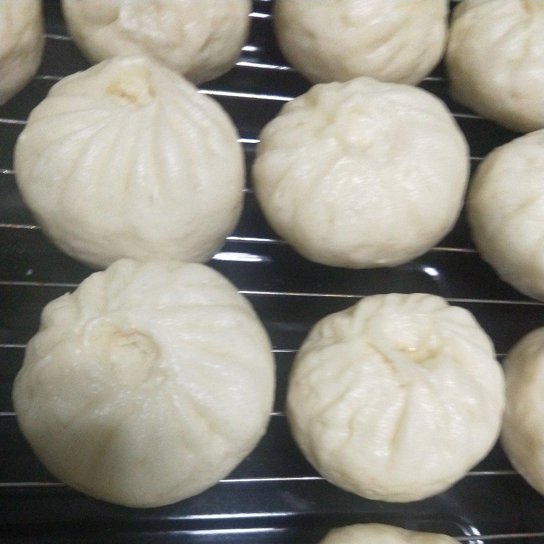 松软好吃的包子皮