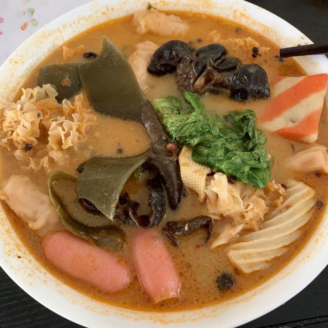 自制麻辣烫