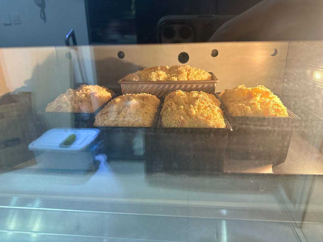 超级好吃的榴莲吐司（250克模具）