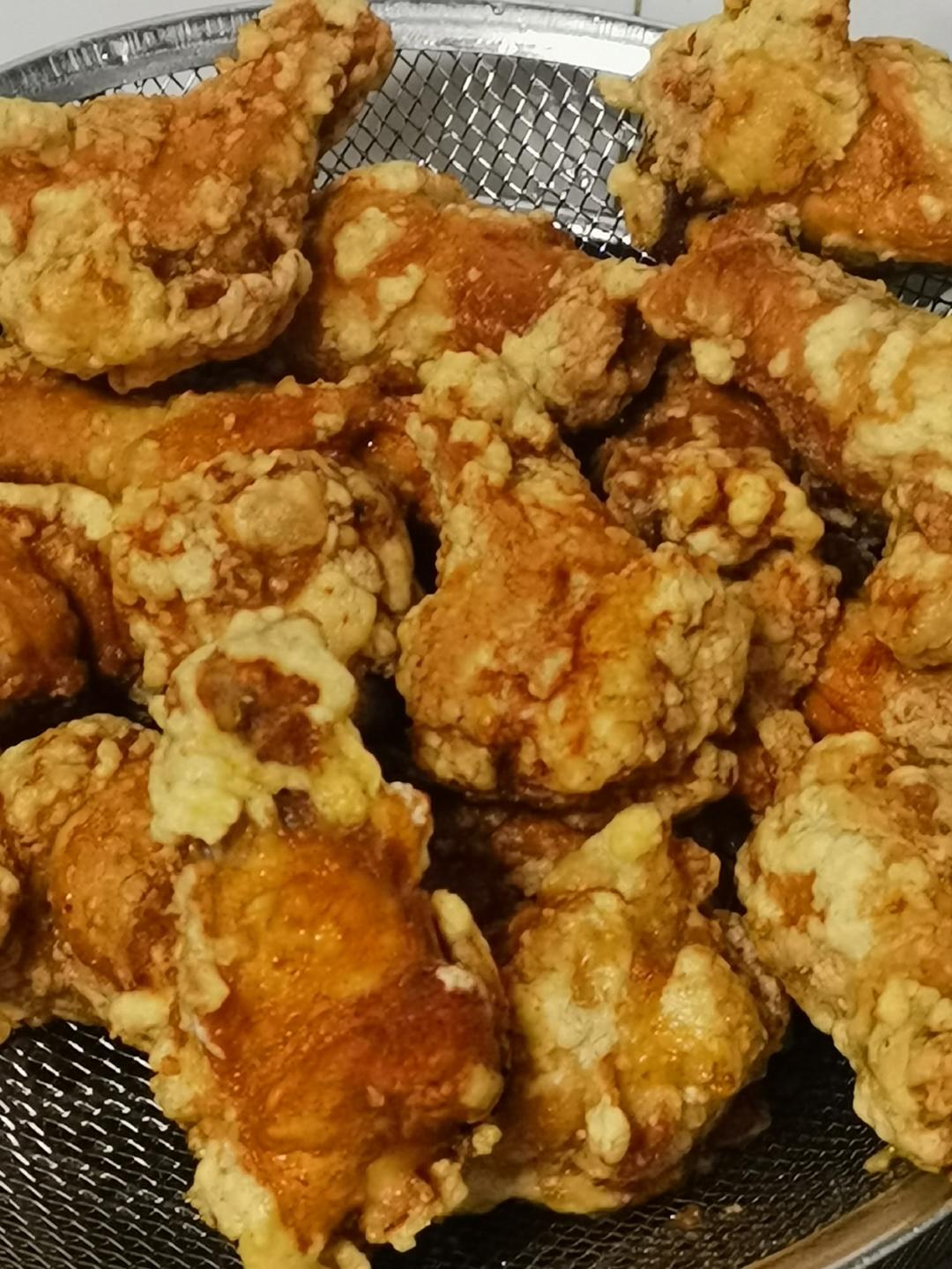 酥香炸翅根