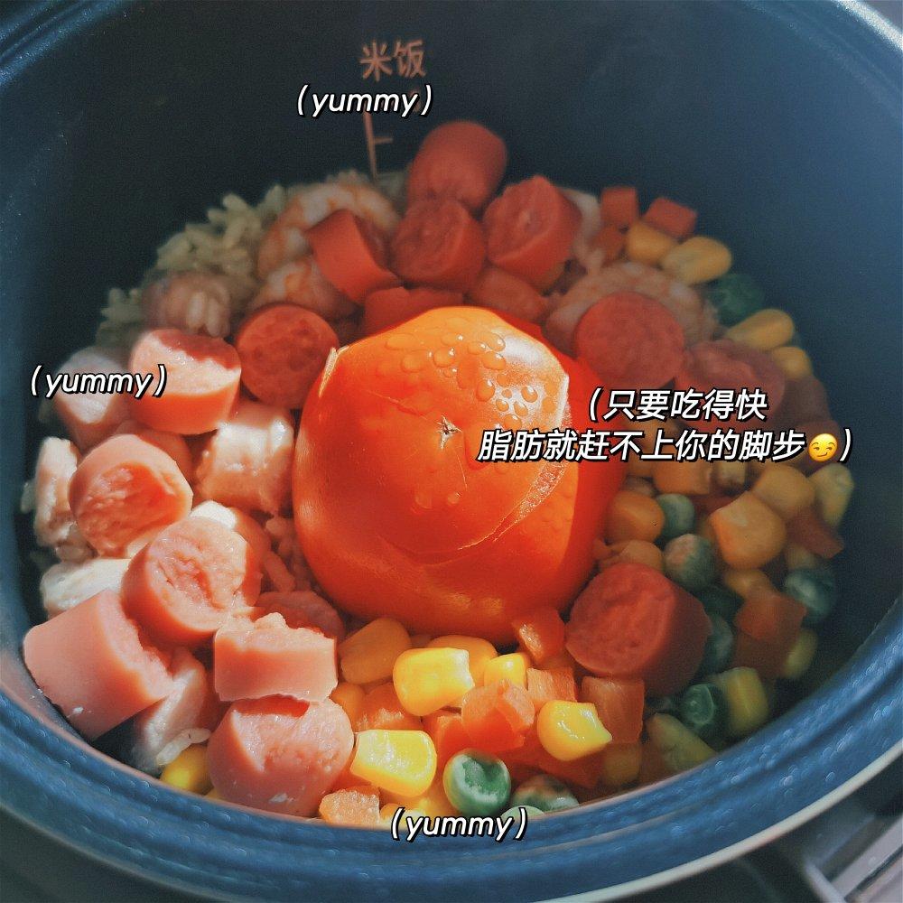 番茄焖饭