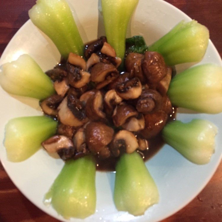 香菇菜心