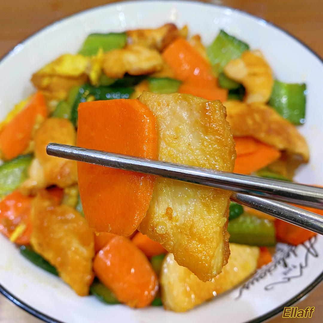 辣炒鸡胸肉，快手菜超下饭