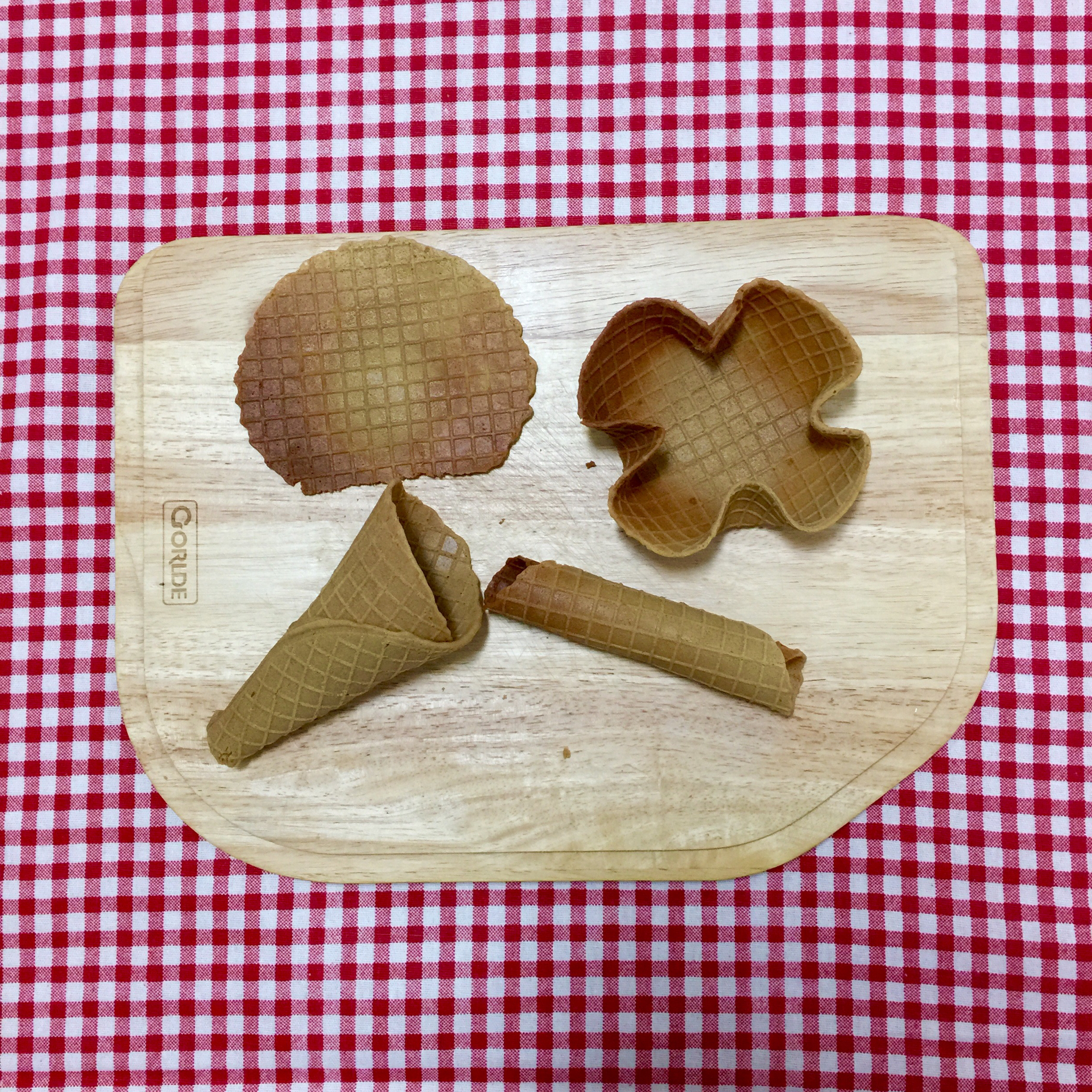 《Tinrry下午茶》教你做脆皮蛋筒和脆皮碗