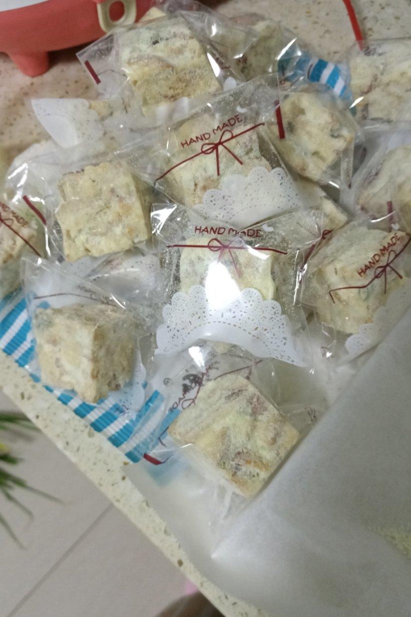 风靡吃货圈的雪花酥