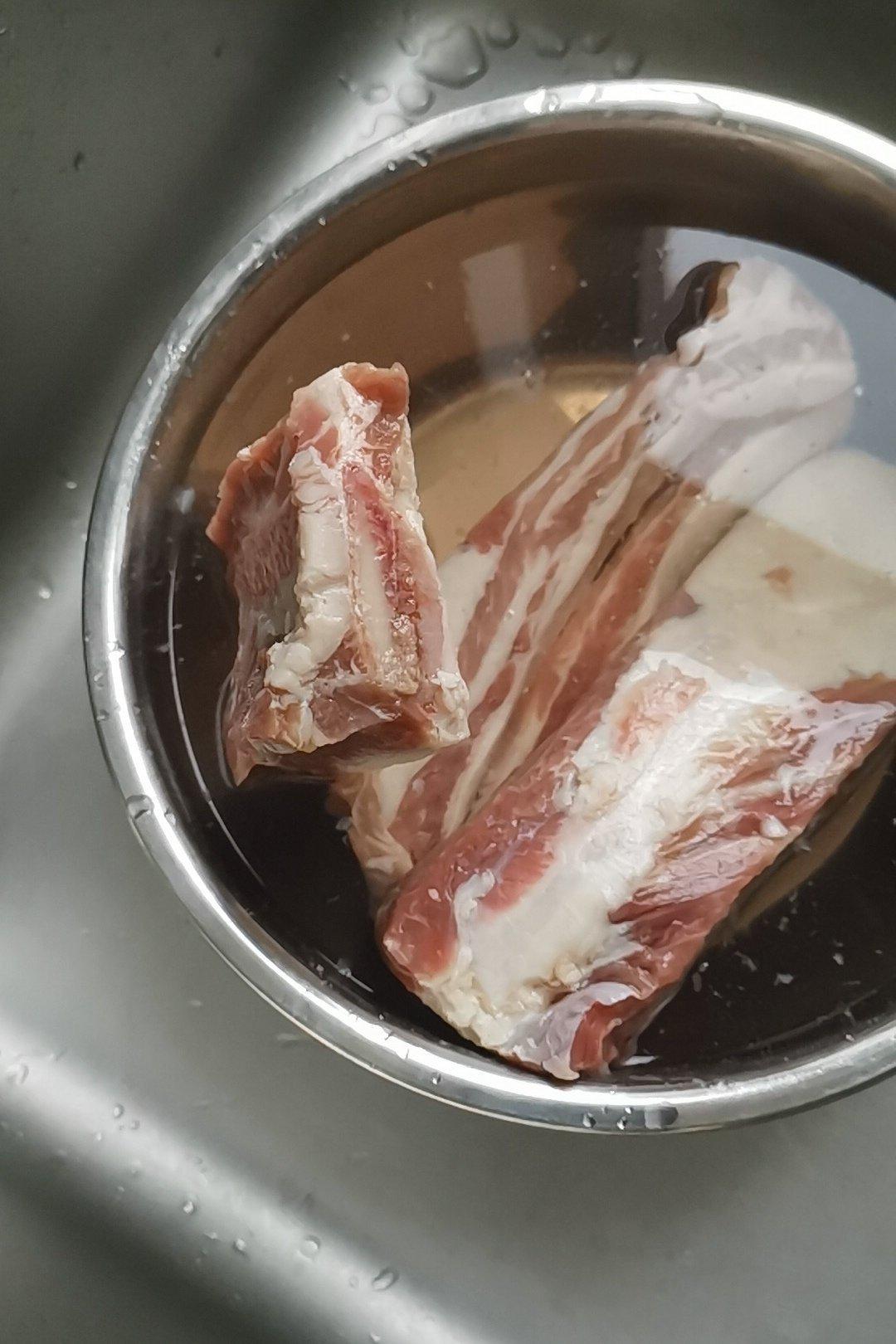 香烤牛肋条肉
