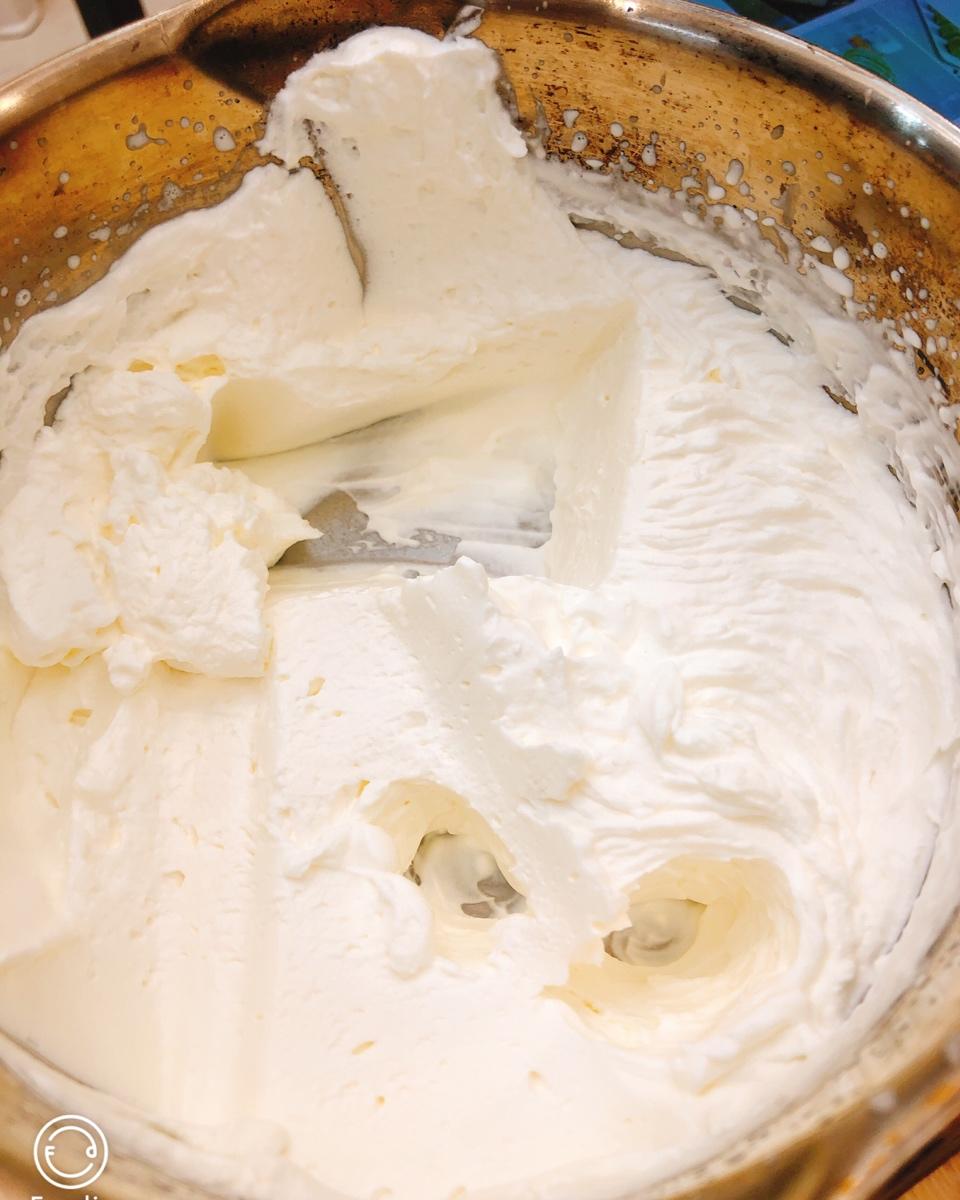 淡奶油打发100％成功方法