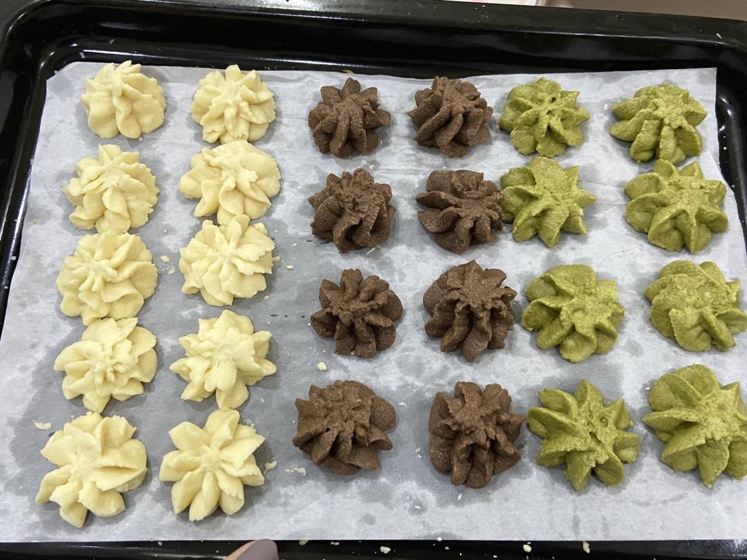 停不下来的曲奇